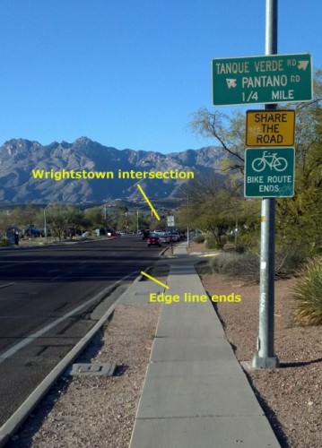 Pantano bike lane