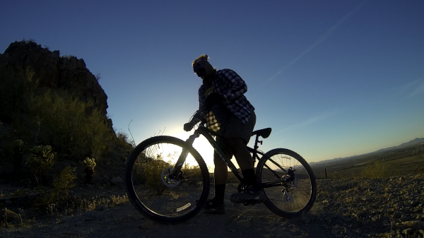 Casa Grande Mountain Park by Anthony Thomson