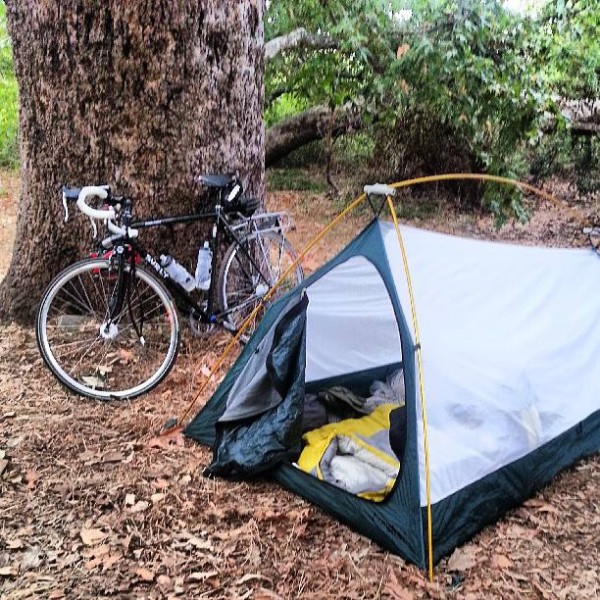 Stopping for the night in Malibu during a beautiful solo tour of PCH. Photo by Bob Bushell