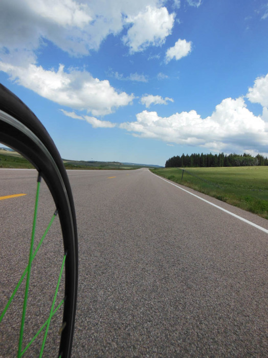 Photo by Michael Lacy during a transcontinental ride