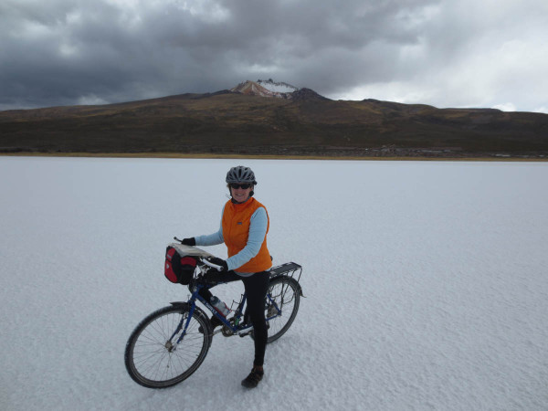 Salar de Uyuni, Bolivia (Volcan Tunupa in background) Photo by Steve Wilson