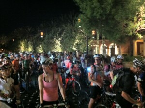 Participants in Viva Bike Vegas wait for the start. The ride will now be organized by Perimeter Bicycling. Creative Commons photo by Amy Watson