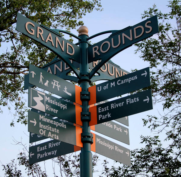 The "Grand Rounds" is the Minneapolis version of our Loop. It is 50 miles of separated bikeway. It goes where people want to go. 