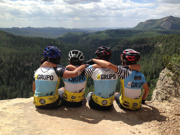 Photo 1: Bikes make friendships that will last a lifetime.  El Grupo Summer bike Camp in Durango.