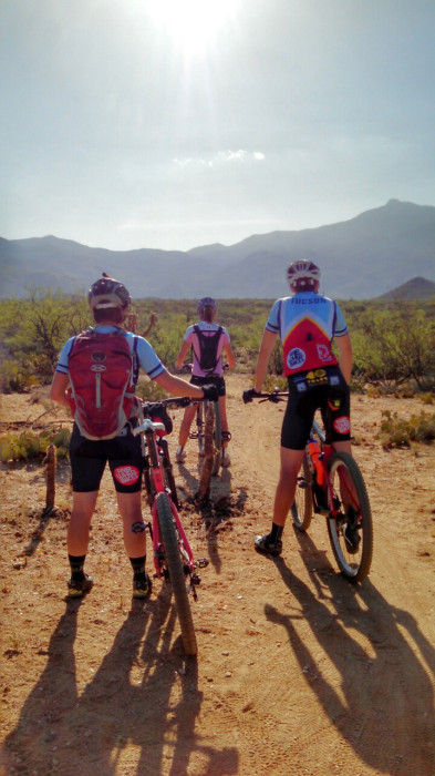 Photo 40: Looking into the Corner. Rincon Mountains, Arizona Trail at Camino Loma Alta 