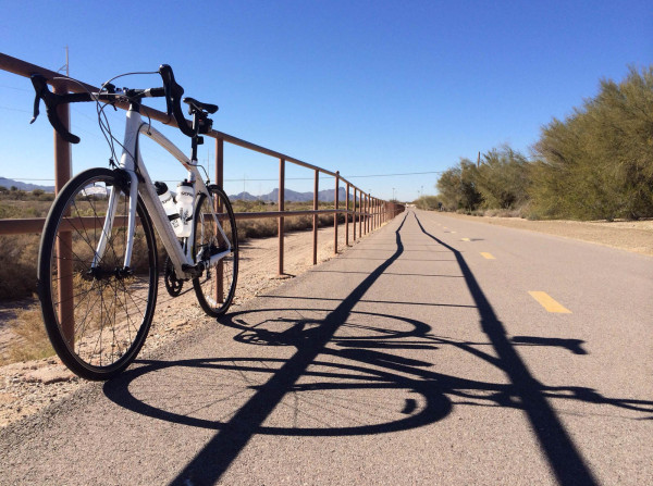 Quick break on the River Trail by Dylan Martin