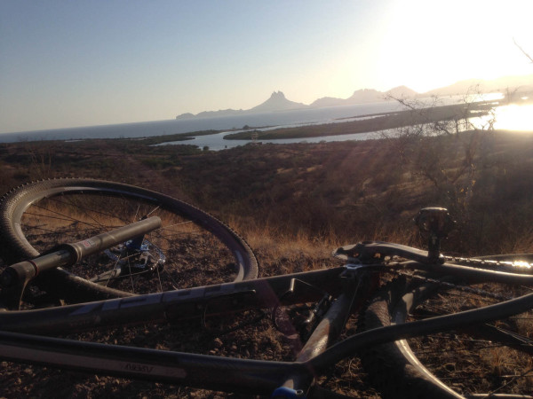 Final San Carlos ride- El Estero del Soldado trail. By Peter Anderson.