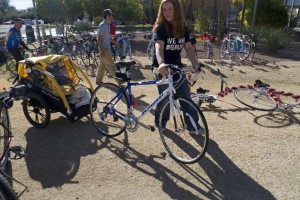 Living Street Alliance will begin offering bike valet at events. 