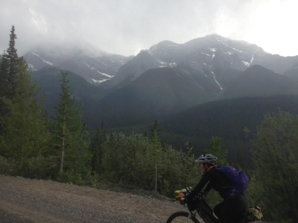 Riding with Elenor. Photo by Elliot DuMont. 