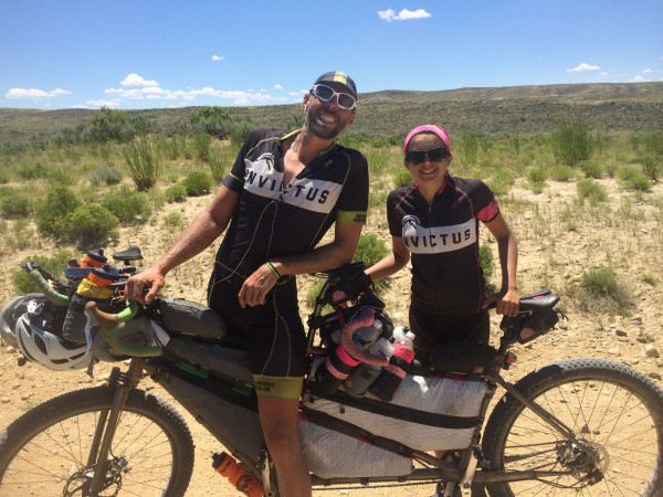 “Billy and Linea in the Great Basin" by Mike Ingram 