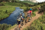 Geddes and Gamez showing Crested Butte how we do it Tucson-style. Photo by Christian Timmerman.