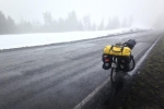 But it's a dry cold ... Crater Lake, OR, June 13,2014