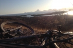 Final San Carlos ride- El Estero del Soldado trail. By Peter Anderson.