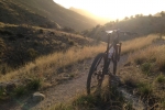 Sunrise on the Prison camp trail Mt Lemmon, AZ by Matt Banwart