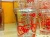 Banana seat bike cup