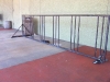 Old bike rack at ACE Hardware