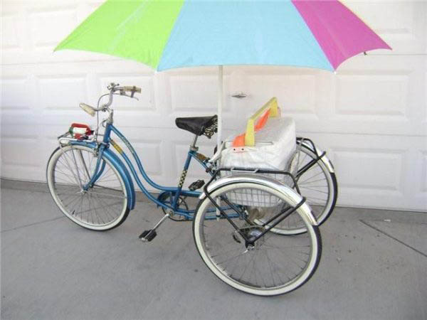 Regina\'s beach bike