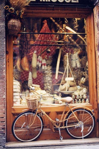 Carrie\'s Italian bike