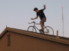 Evan\'s roof trackstand