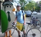 Justin\'s NYC live-green pigeon photo