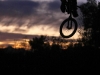 Sean\'s BMX sunset