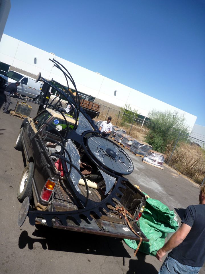 Stolen rack returned to new Tucson bike business