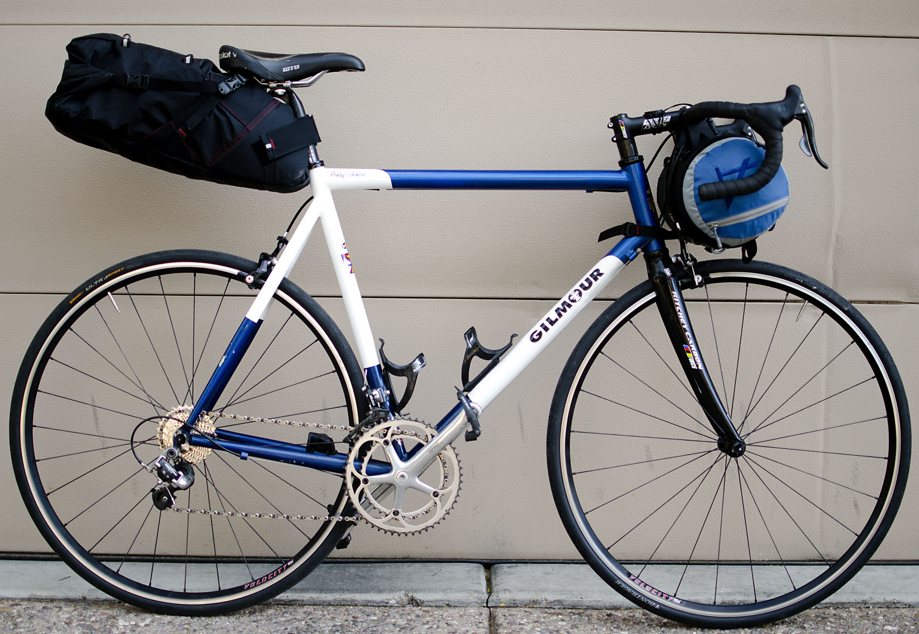 Photos First bikepacking excursion prep Bicycle Tucson
