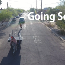 Video: Installing solar panels by bike